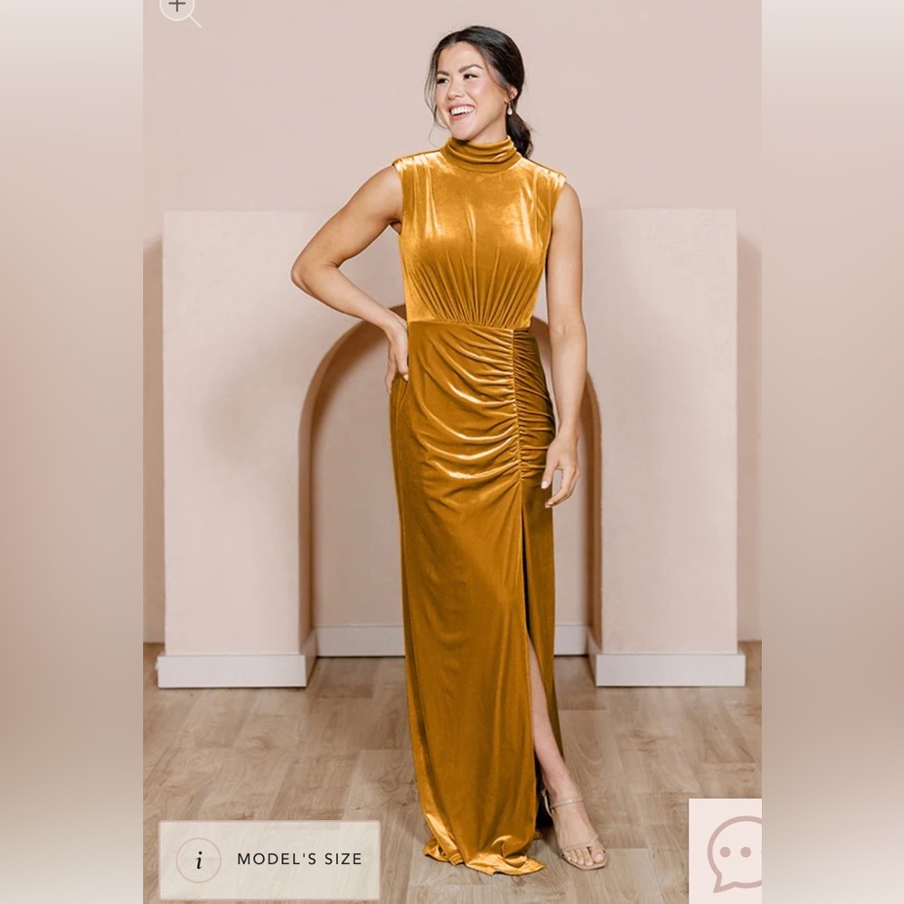 Beck Velvet Dress by Revelry